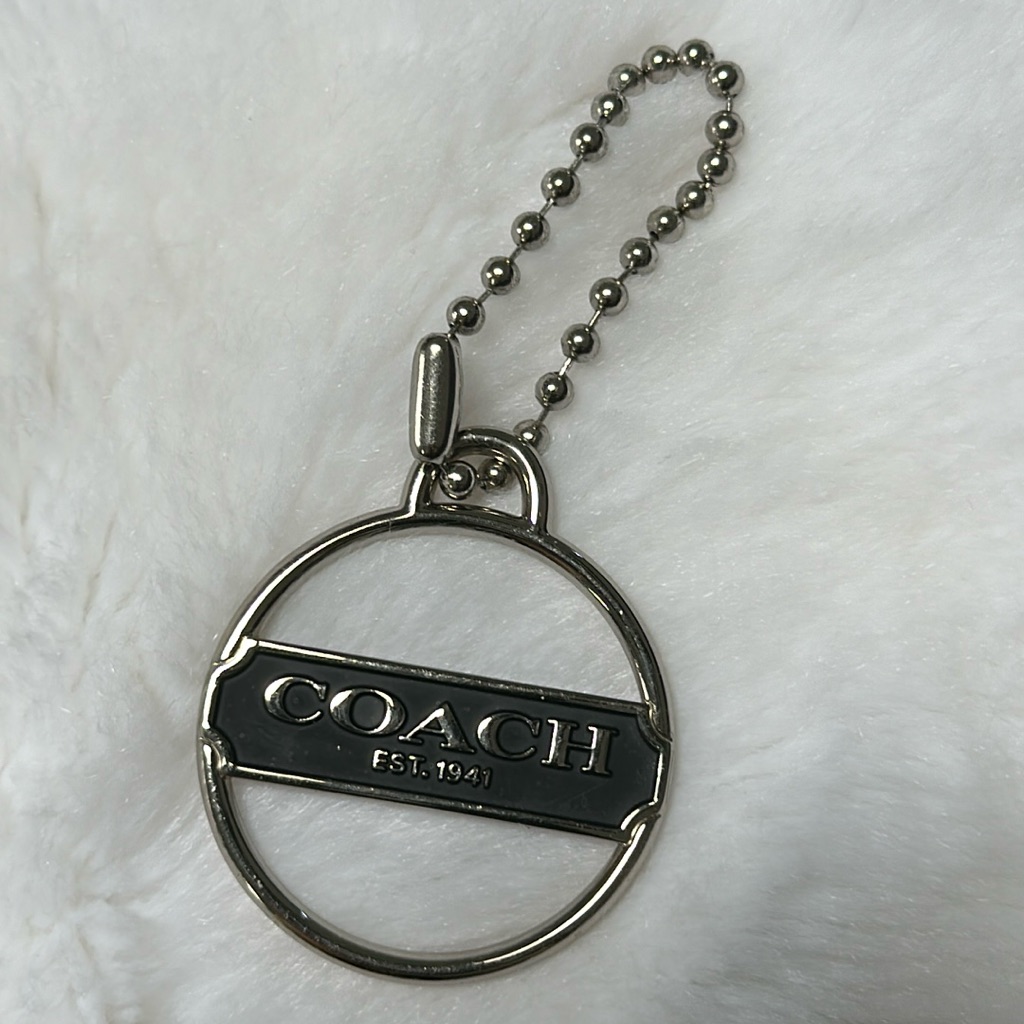 Coach Hang Tag/Key Fob Replacementpre-Owned